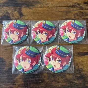 앙스타 스오우 츠카사 콜렉션 캔뱃지 5개 세트