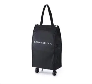 DEAN & DELUCA 쇼핑 카트 블랙