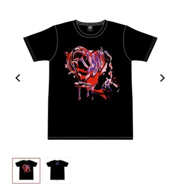 미개봉 새상품 B'zLIVE-GYM FYOP 셔츠 블랙 M 사이즈