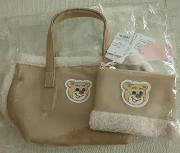 러브러리 바이 페일러 올드 테디 보아 토트백 파우치