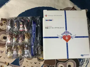시스터 프린세스 특제 스트랩 마스코트