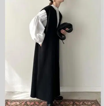 셀렉트 모카 select MOCA 키넥 롱 베스트 원피스