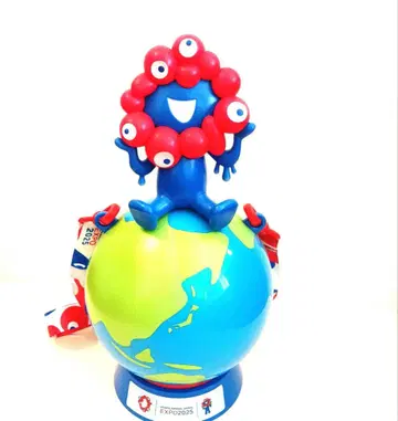 만박 미야쿠미야쿠 팝콘 지구본