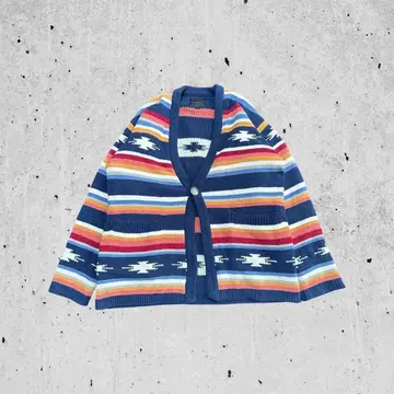 ANTI BALLISTIC 스트라이프 가디건 L