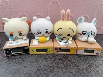 치이카와 시계 세트 캡슐 토이