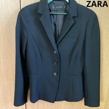 ZARABASIC 자라 베이직 블랙 테일러드 자켓