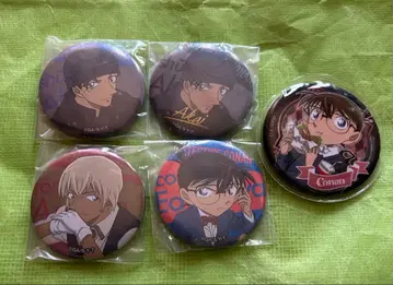 명탐정 코난 캔뱃지 세트