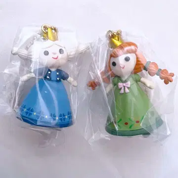 겨울왕국 아이템 컬렉션 안나 엘사 봉제 인형