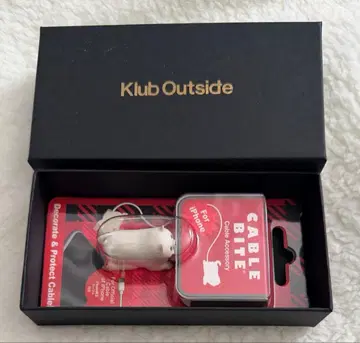 Klub Outside 혜택 케이블 바이트 오시짱