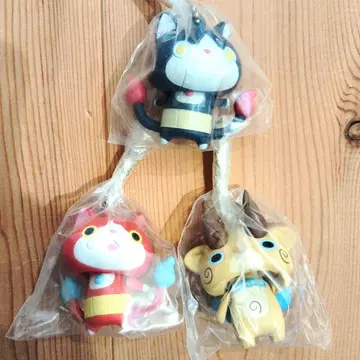 요괴워치 덜렁덜렁 마스코트 3개 세트 즉시 구매 가능