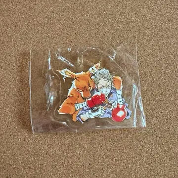 REBORN 아크릴 배지 료헤이 리본