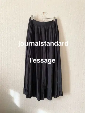 journalstandard l'essage 플레어 롱 스커트 36