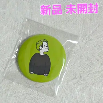 [레어] 한정품 새상품 미개봉 코치라노켄토 켓카오라이 캔뱃지