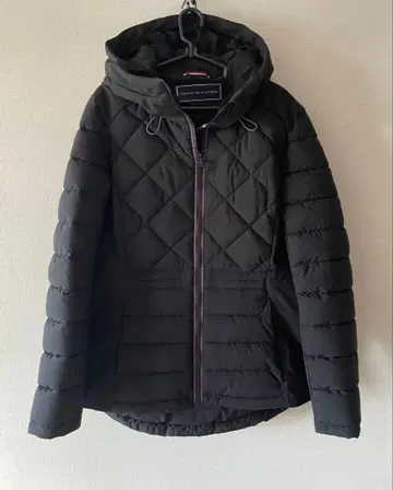 [ 새상품 ] 타미힐피거 다운 자켓 충전솜 블랙