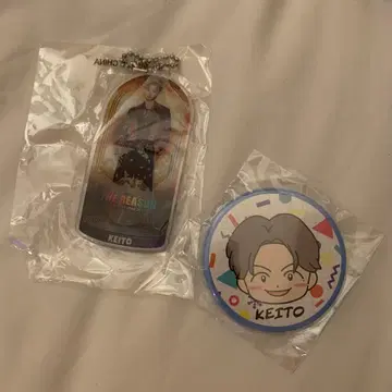 기무라 케이토 클리어 참 캔뱃지