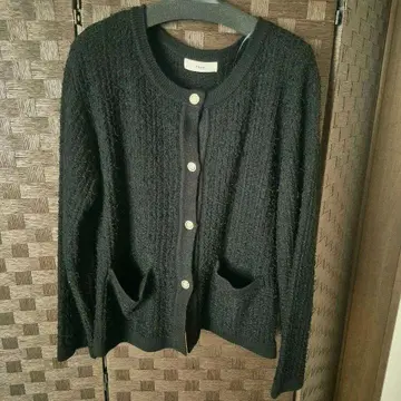 Elura 엘루라 트위드 가디건 트위드 자켓