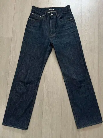 AURALEE 스트레이트 데님 26