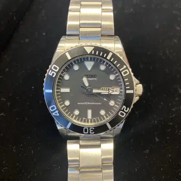 새상품급 SEIKO 세이코 다이버즈 7S26-0050 블랙