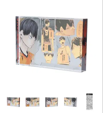 하이큐 생일 아크릴 블록 2024 카게야마 토비오