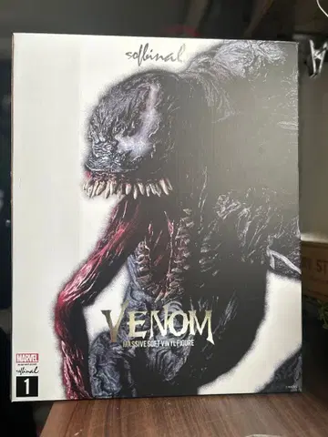 소프트 비닐 베놈 피규어 센치넬 Ver.1