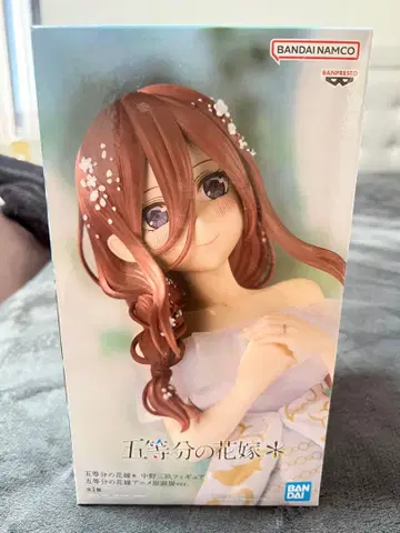 5등분의 신부 피규어 2체 세트