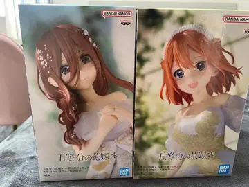 5등분의 신부 피규어 2체 세트