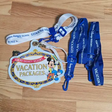 도쿄 디즈니 리조트 베케이션 패키지 스트랩