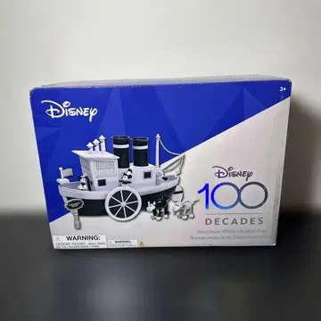 디즈니 증기선 윌리 피규어 [ 미개봉 ]