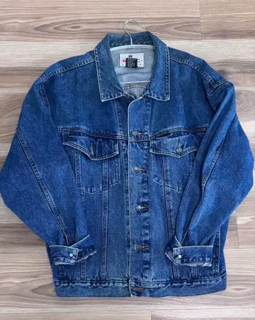 다크 블루 데님 자켓 L 사이즈