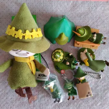 무민 스너프킨 묶음 판매 (8개 세트)