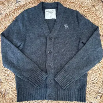 Abercrombie & Fitch 그레이 가디건 L