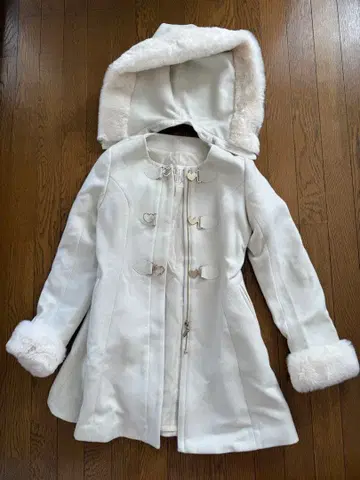 Secret Honey 퍼 코트