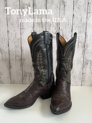 [ 1980년대 ] 토니 라마 웨스턴 부츠