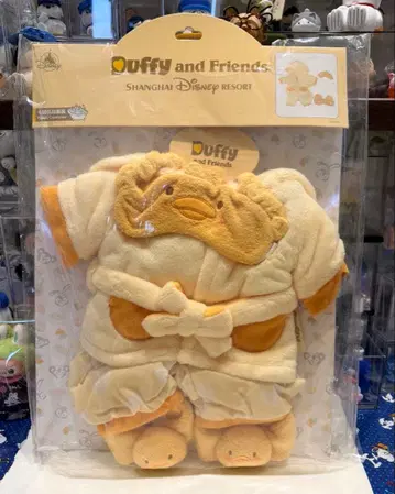 상하이 디즈니 봉제 인형 코스튬