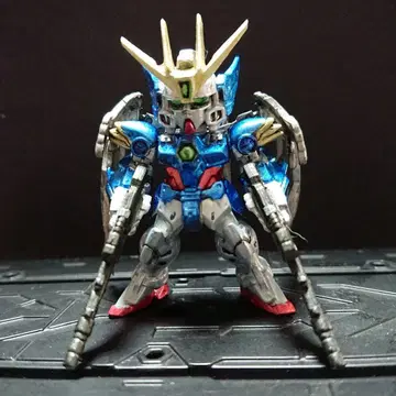 건담 컨버전스 윙 제로 커스텀 리페인트 메탈릭 페인팅