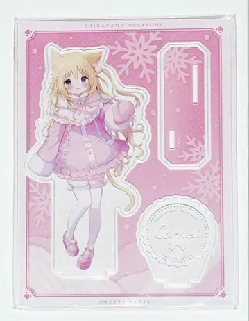 시라타마 온리샵 sweetsparty A5 아크릴 피규어 코로네