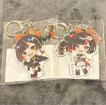 부이슷포! 페스티벌 나비야 하나비 SD 아크릴 키링 VSPO FES