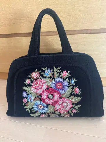 FIELDER 꽃무늬 자수 백 약 40cm