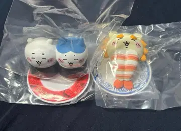 치이카와 스시 피규어 컬렉션 하치와레 군함 시사 새우 2개 세트