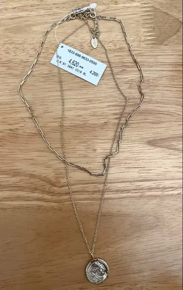 BY 코인 목걸이 3WAY BEAUTY & YOUTH