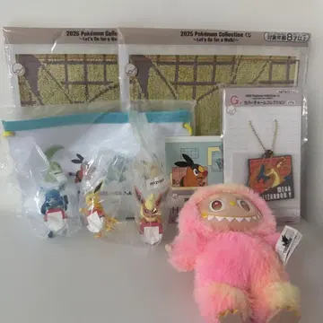 포켓몬 1번 복권 묶음 판매 + 덤 러브러브