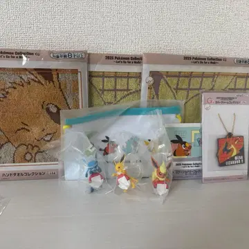 제일복권 포켓몬 길거리 산책 챠라링 프렌즈 + 기타