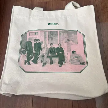 WEST. 간사이 칠색 남자 대축제 쇼핑백 토트백 굿즈 가방