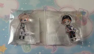 아쿠아야 악마 왕자와 조종하는 인형 아크릴 블록 피오리 티스