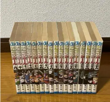 DRAGON BALL 드래곤볼 전권 초판 17권 세트