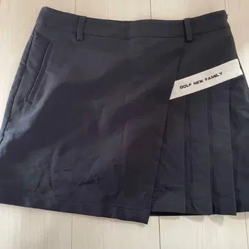 골프 스커트 플리츠 S 사이즈 블랙