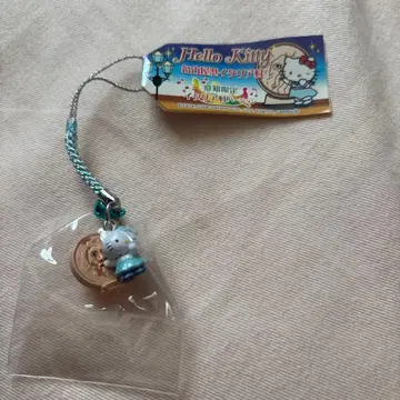 지역 한정 키티 헬로키티 아이치 한정판 이탈리아 마을 네즈케 스트랩