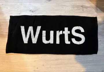 Wurts 로고 타월