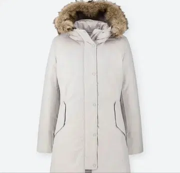 새상품급 논퀼트 다운 L