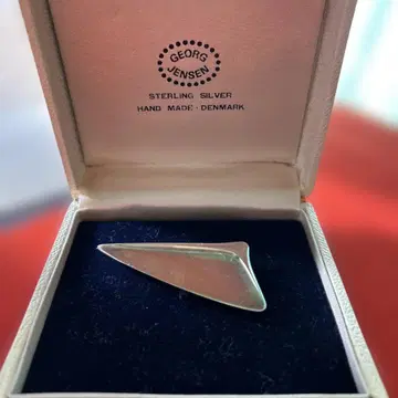 조지 젠슨 327 실버 브로치 925